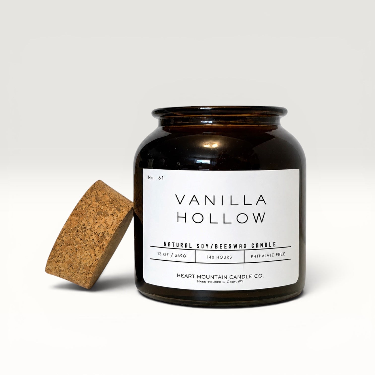 The Vanilla Hollow Candle
