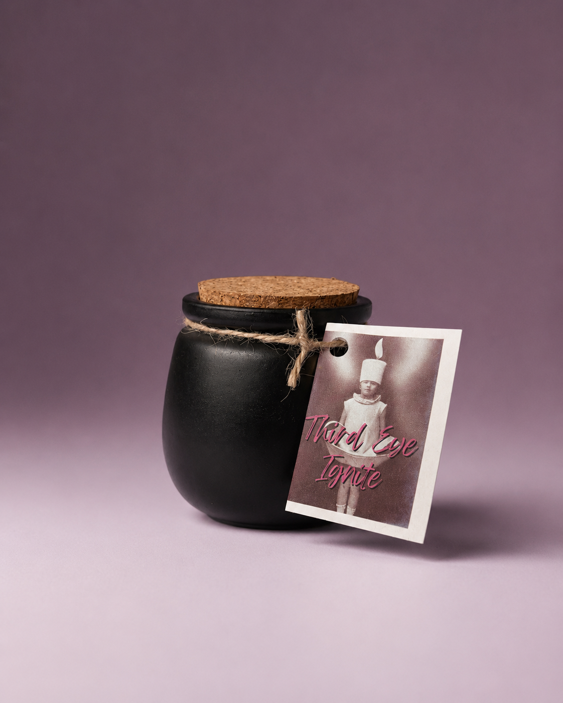Third Eye Ignite Cauldron Candle