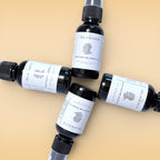 clean tropical beard oil for men in luxury amber glass dropper bottle featuring coconut citrus warm vanilla and soft coastal notes conditioning beard and mustache oil helps reduce flaky skin dryness and beard itch while leaving beard soft smooth and healthy looking elevated mens self-care product gift for dad gift for husband gift for boyfriend Christmas gift stocking stuffer birthday gift mens gift anniversary gift refined tropical grooming aesthetic