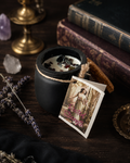Rooted Strength Cauldron Candle