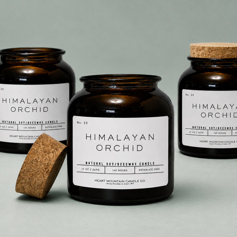 The Himalayan Orchid Candle