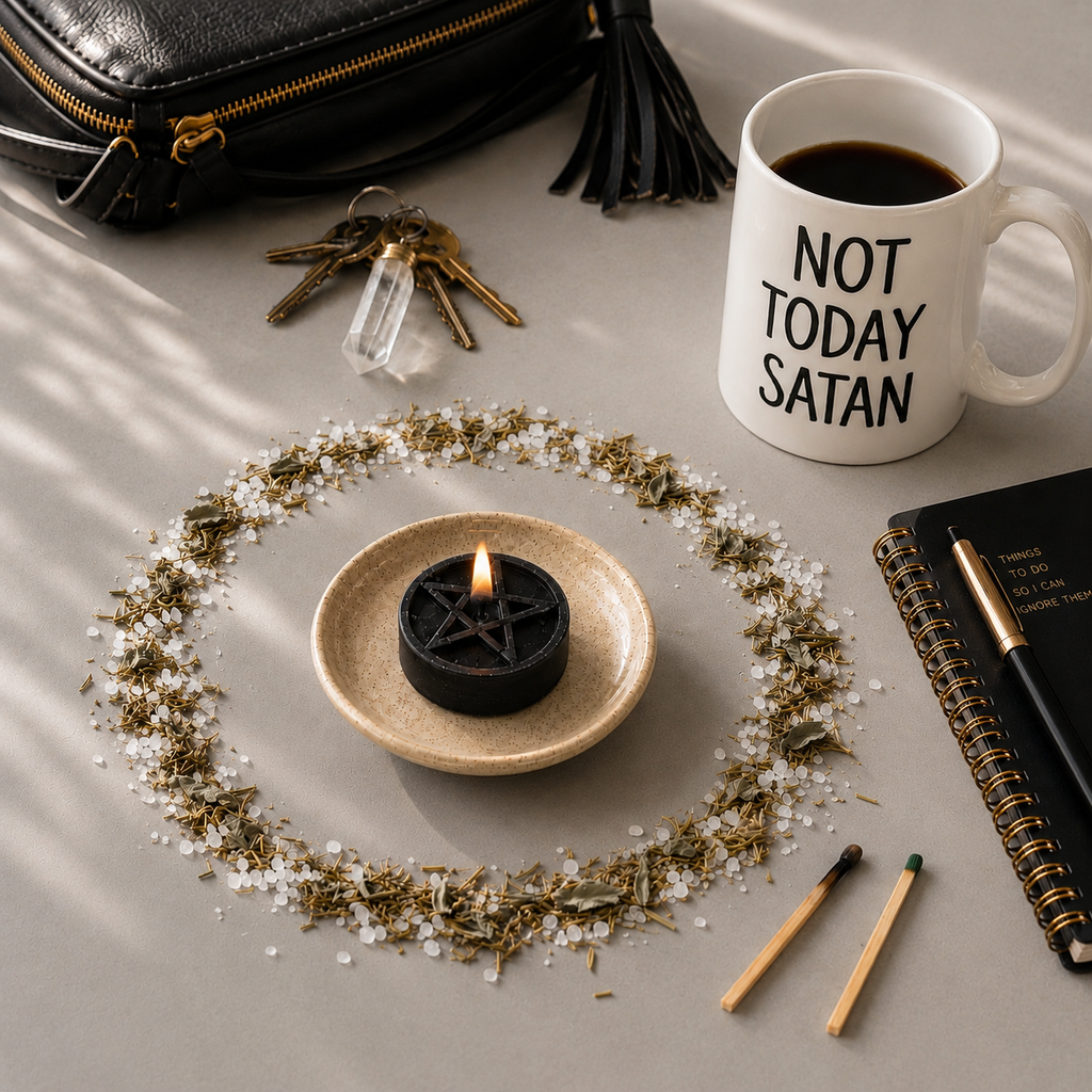 Spiritual Protection Mini Ritual Kit