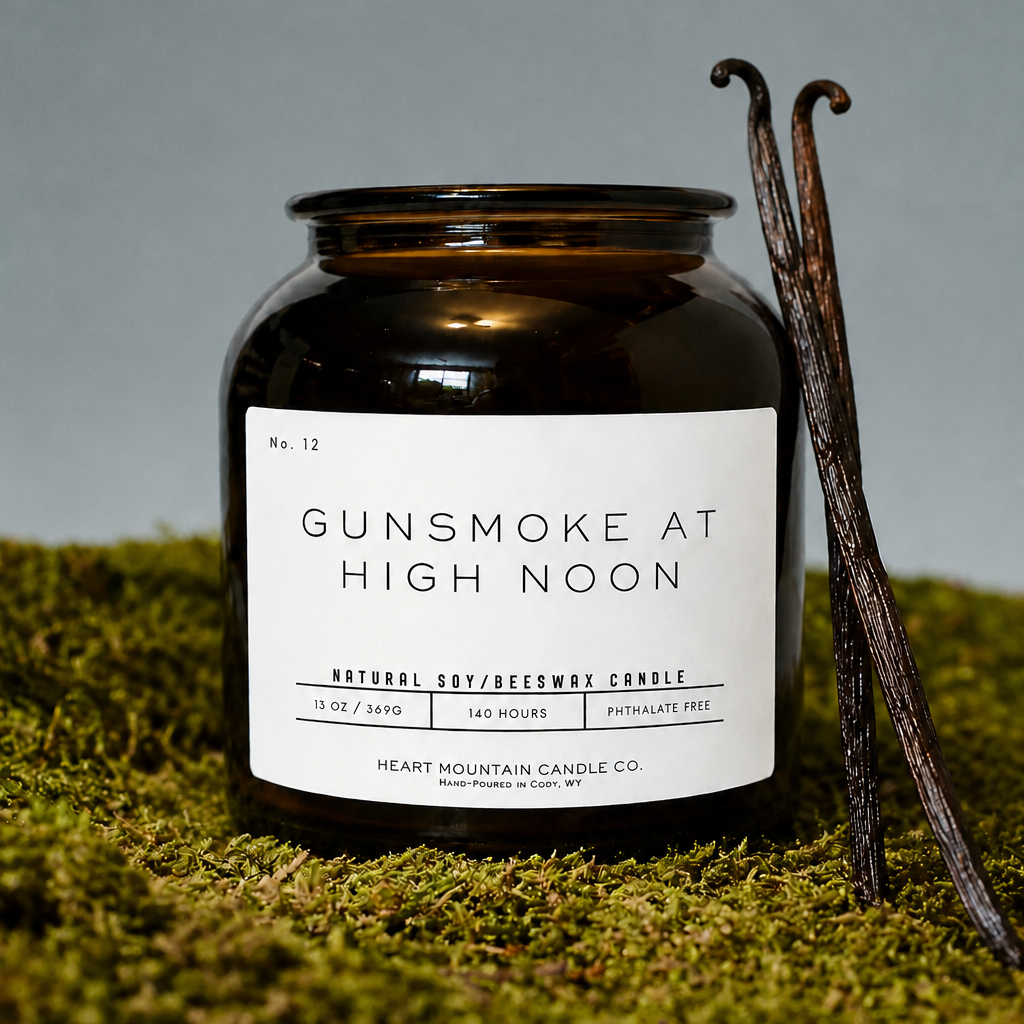 The Gunsmoke at High Noon