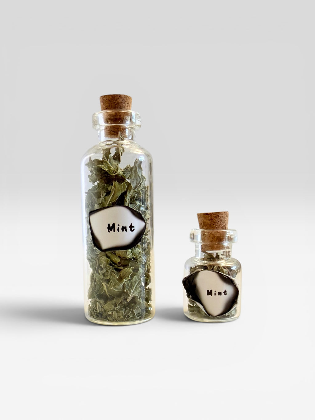 Mini Apothecary Spell Bottles