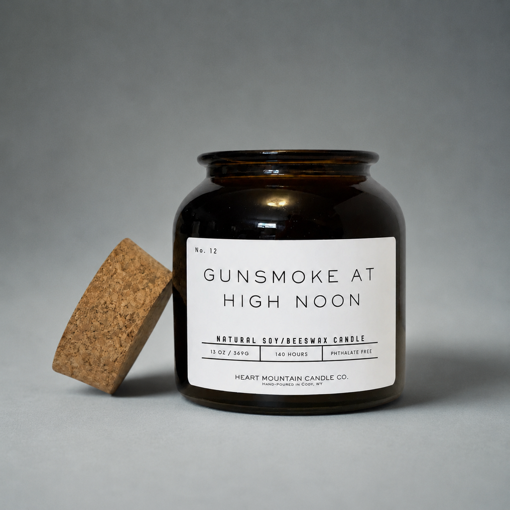 The Gunsmoke at High Noon
