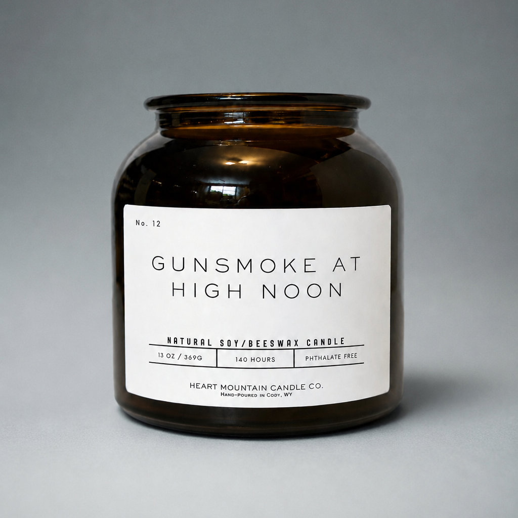 The Gunsmoke at High Noon