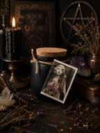 Miracle Manifest Cauldron Candle