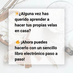 Candle Making 101 Ebook (Spanish Edition) — Beginner's Guide, en Español (Digital Download)