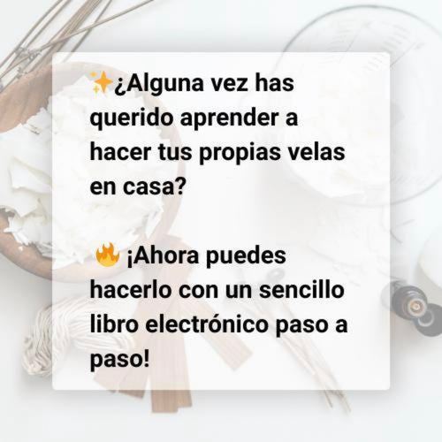 Candle Making 101 Ebook (Spanish Edition) — Beginner's Guide, en Español (Digital Download)