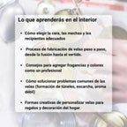 Candle Making 101 Ebook (Spanish Edition) — Beginner's Guide, en Español (Digital Download)