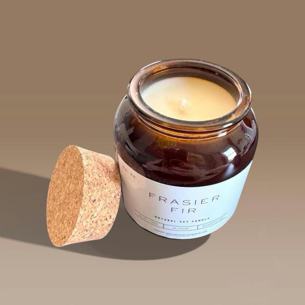 Frasier fir candle fresh forest pine candle evergreen woodland fragrance candle luxury soy candle clean burning non-toxic candle cozy cabin candle mountain forest fragrance candle handmade soy candle luxury home fragrance candle birthday gift candle housewarming gift candle mothers day gift candle valentines gift candle christmas gift candle wedding gift candle hostess gift candle self-care candle gift