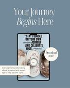 Candle Making 101 Ebook — Beginner's Guide to Candle Making (Digital Download)