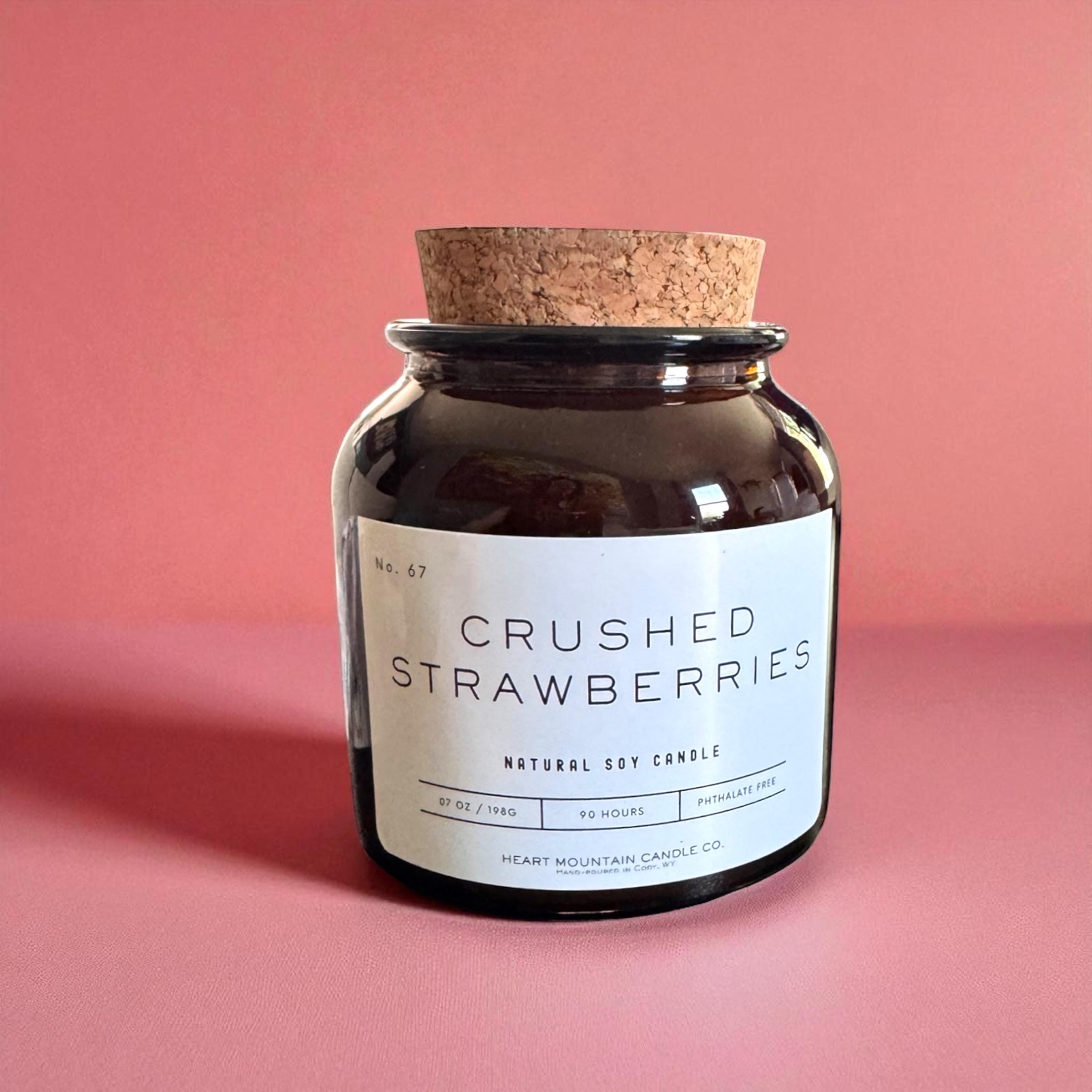 Strawberry and vanilla candle fresh fruit candle sweet strawberry scent candle luxury soy candle clean burning non-toxic candle creamy vanilla fragrance candle dessert candle scent handmade soy candle luxury home fragrance candle birthday gift candle housewarming gift candle mothers day gift candle valentines gift candle christmas gift candle wedding gift candle hostess gift candle self-care candle gift