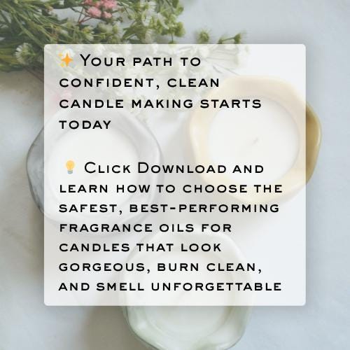 How to Make Candles Ebook DIY Candle Making Fragrance Oils Essential Oils Candle Making Guide Candle Safety Course Instant Download