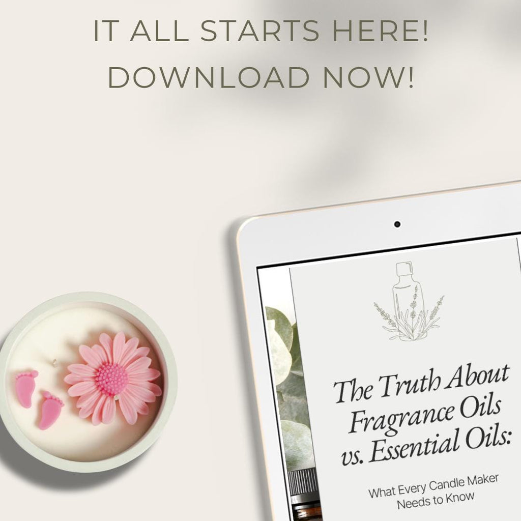 How to Make Candles Ebook DIY Candle Making Fragrance Oils Essential Oils Candle Making Guide Candle Safety Course Instant Download