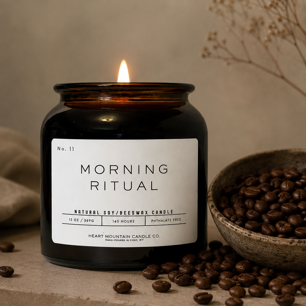 The Morning Ritual Candle