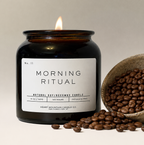 The Morning Ritual Candle