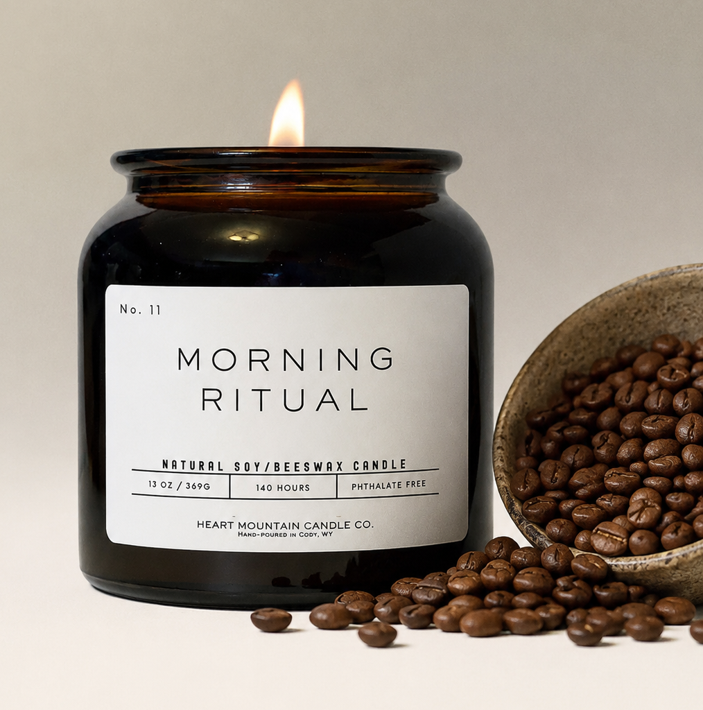 The Morning Ritual Candle