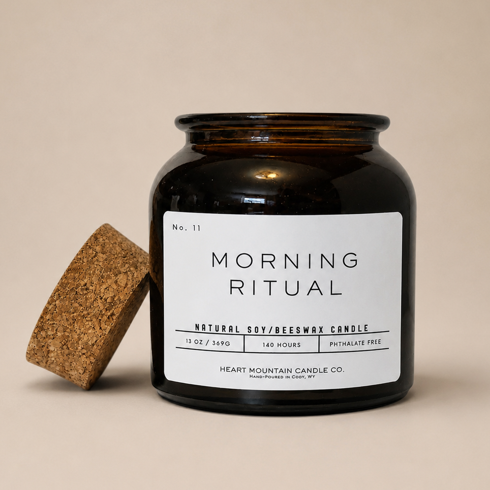 The Morning Ritual Candle