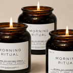 The Morning Ritual Candle