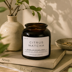 The Citrus Matcha Candle