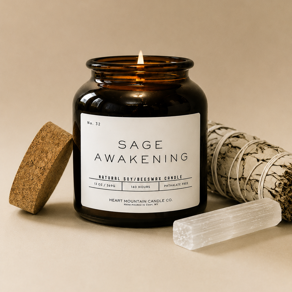 The Sage Awakening Candle
