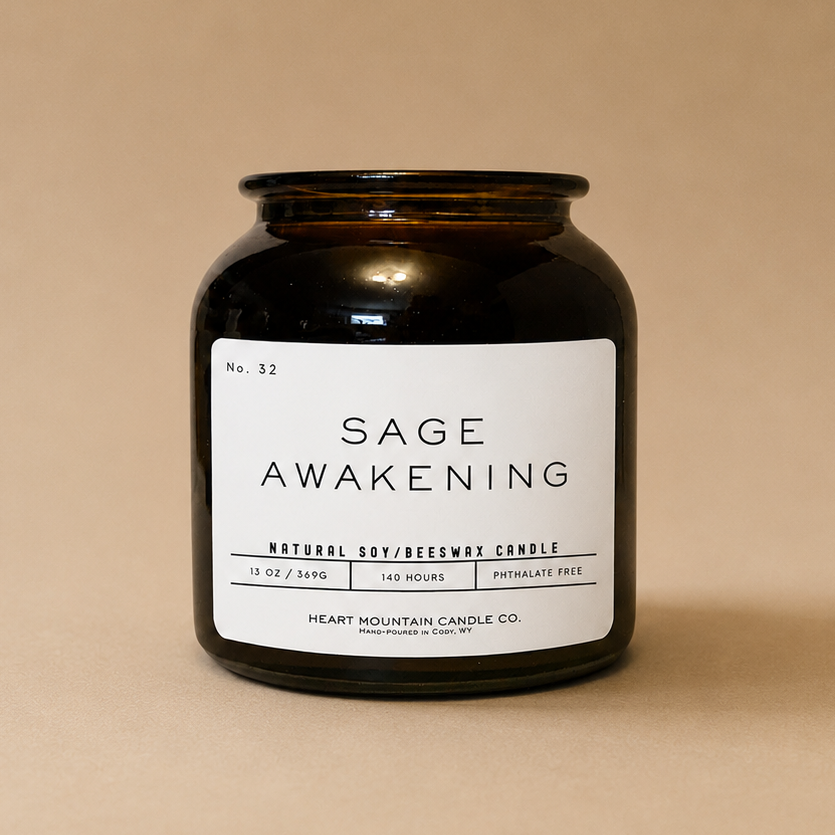 The Sage Awakening Candle