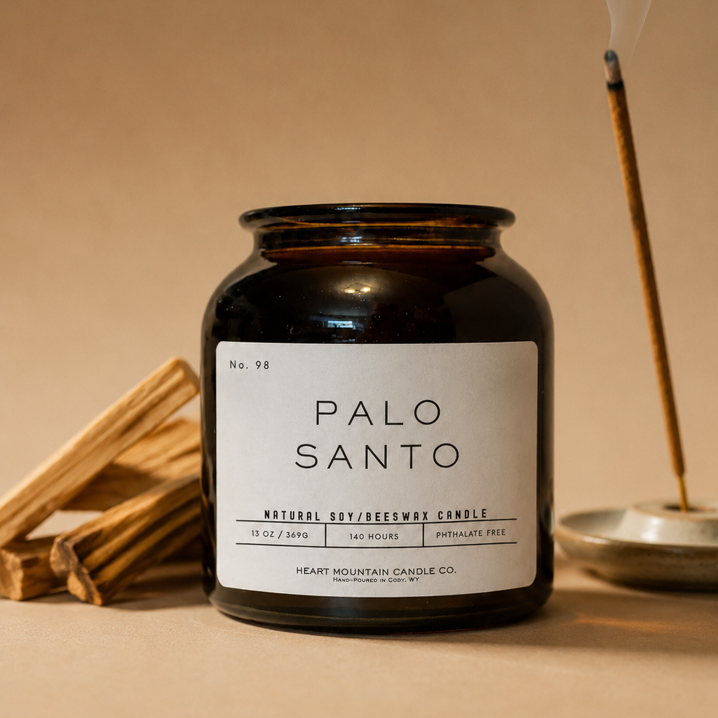 The Palo Santo Candle