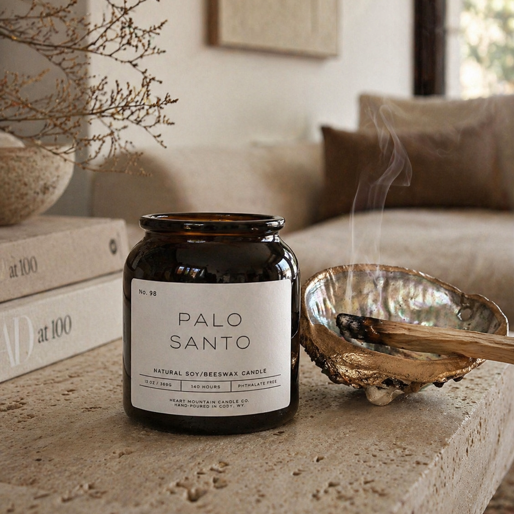 The Palo Santo Candle