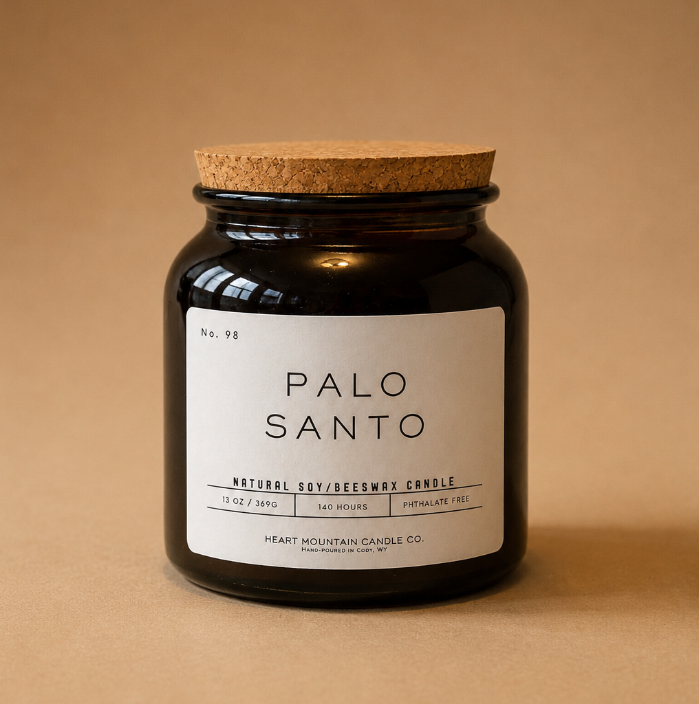 The Palo Santo Candle