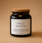 The Palo Santo Candle