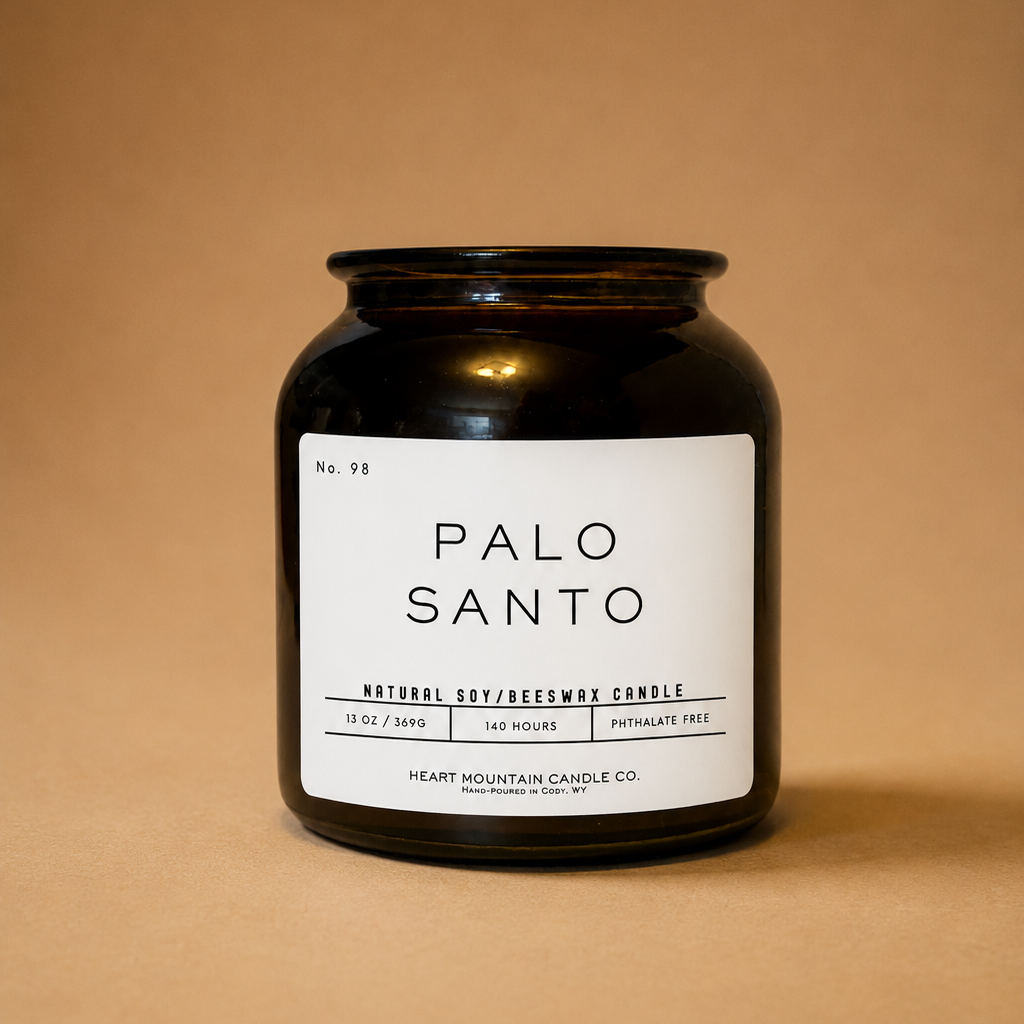 The Palo Santo Candle