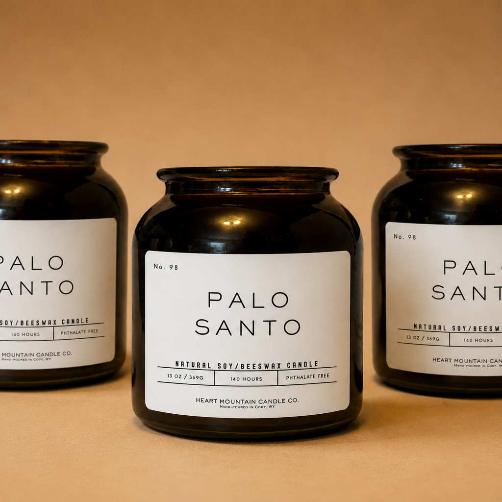 The Palo Santo Candle