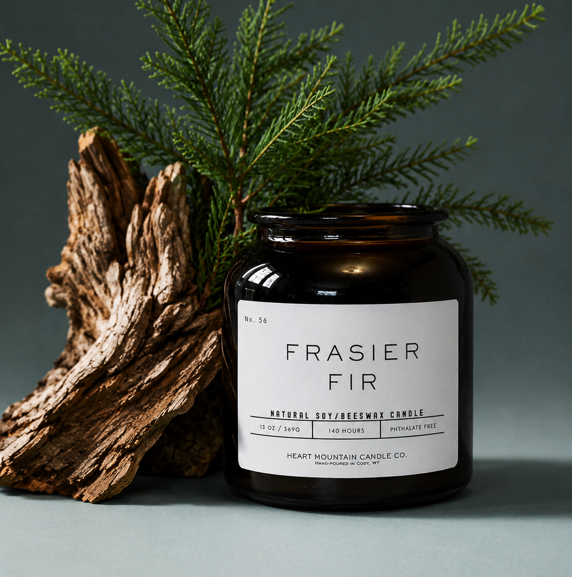The Frasier Fir Candle