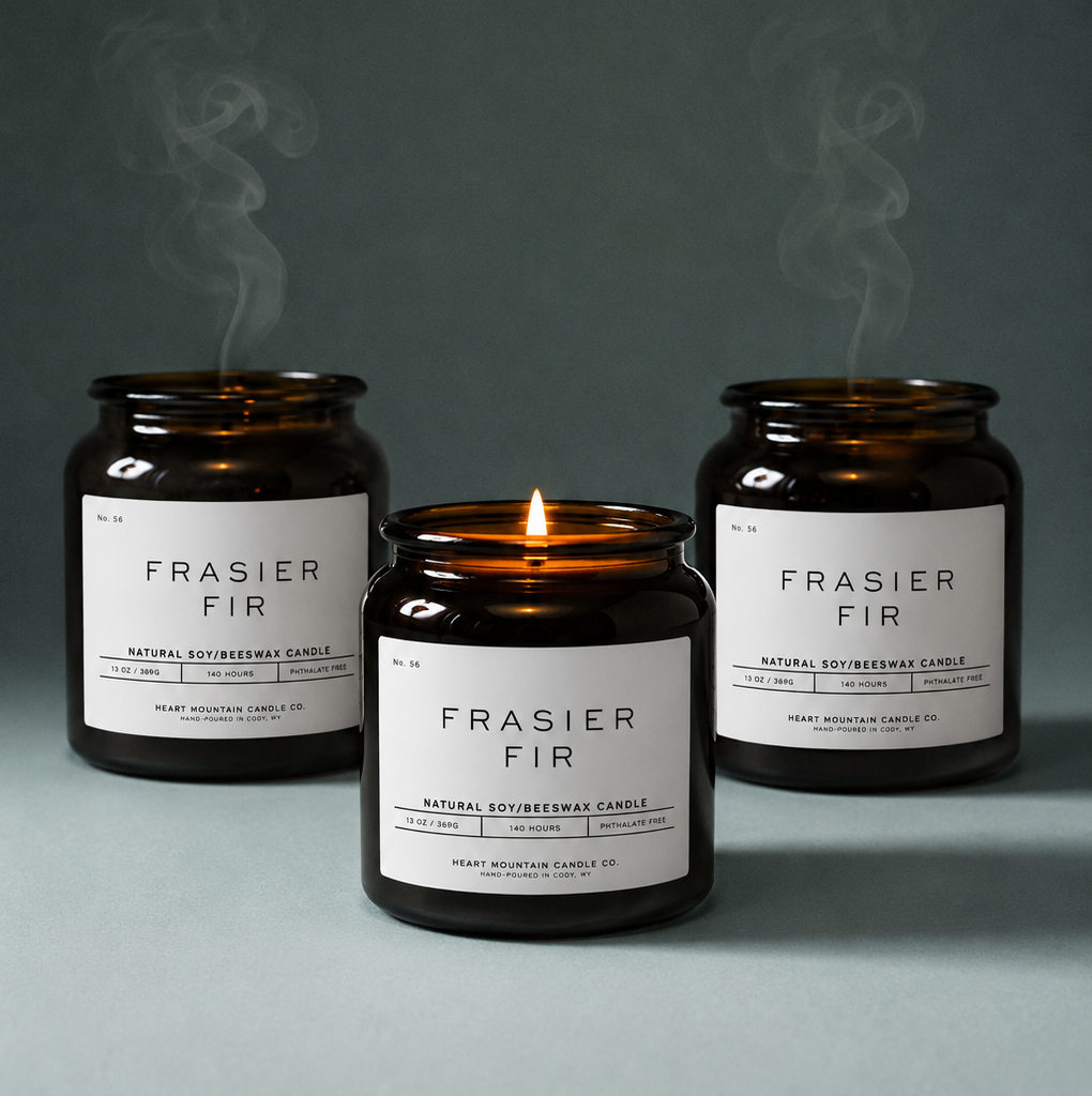 The Frasier Fir Candle