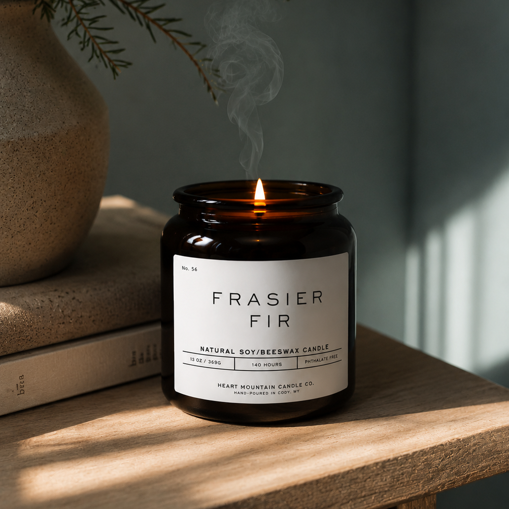 The Frasier Fir Candle