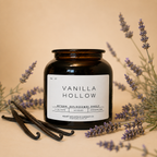The Vanilla Hollow Candle