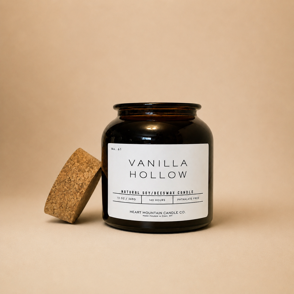 The Vanilla Hollow Candle