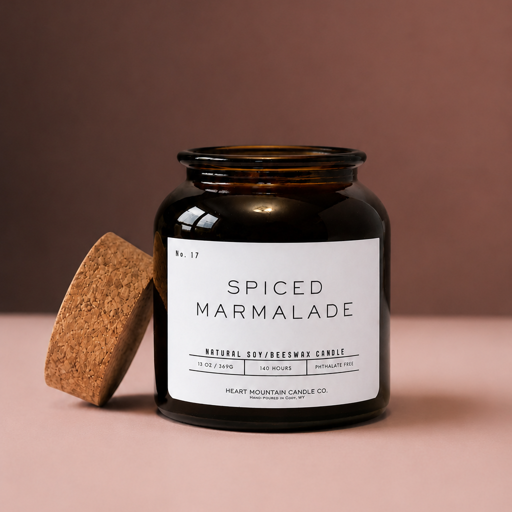 The Spiced Marmalade Candle