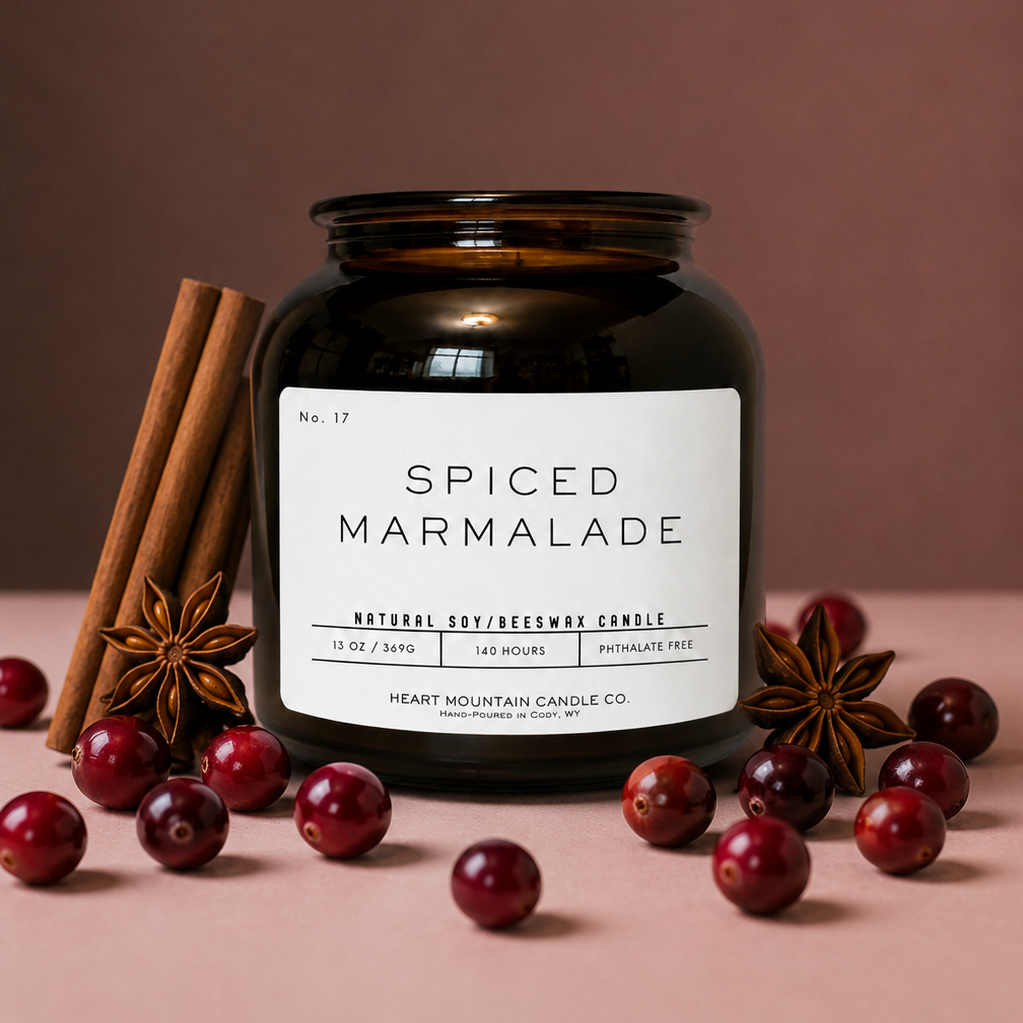 The Spiced Marmalade Candle