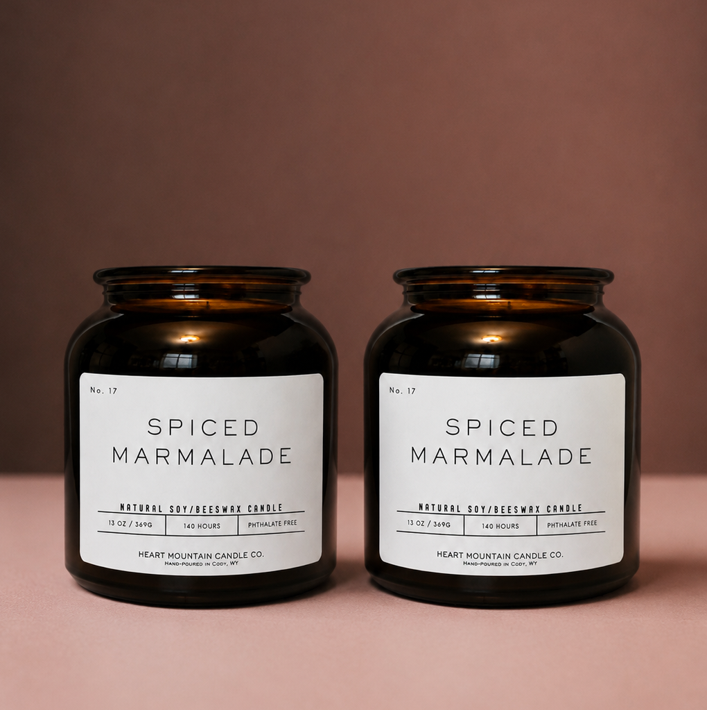 The Spiced Marmalade Candle