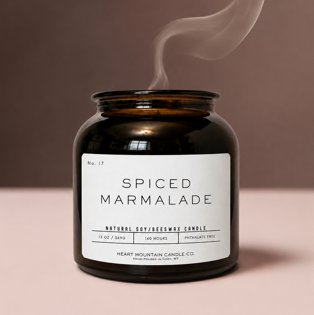 The Spiced Marmalade Candle