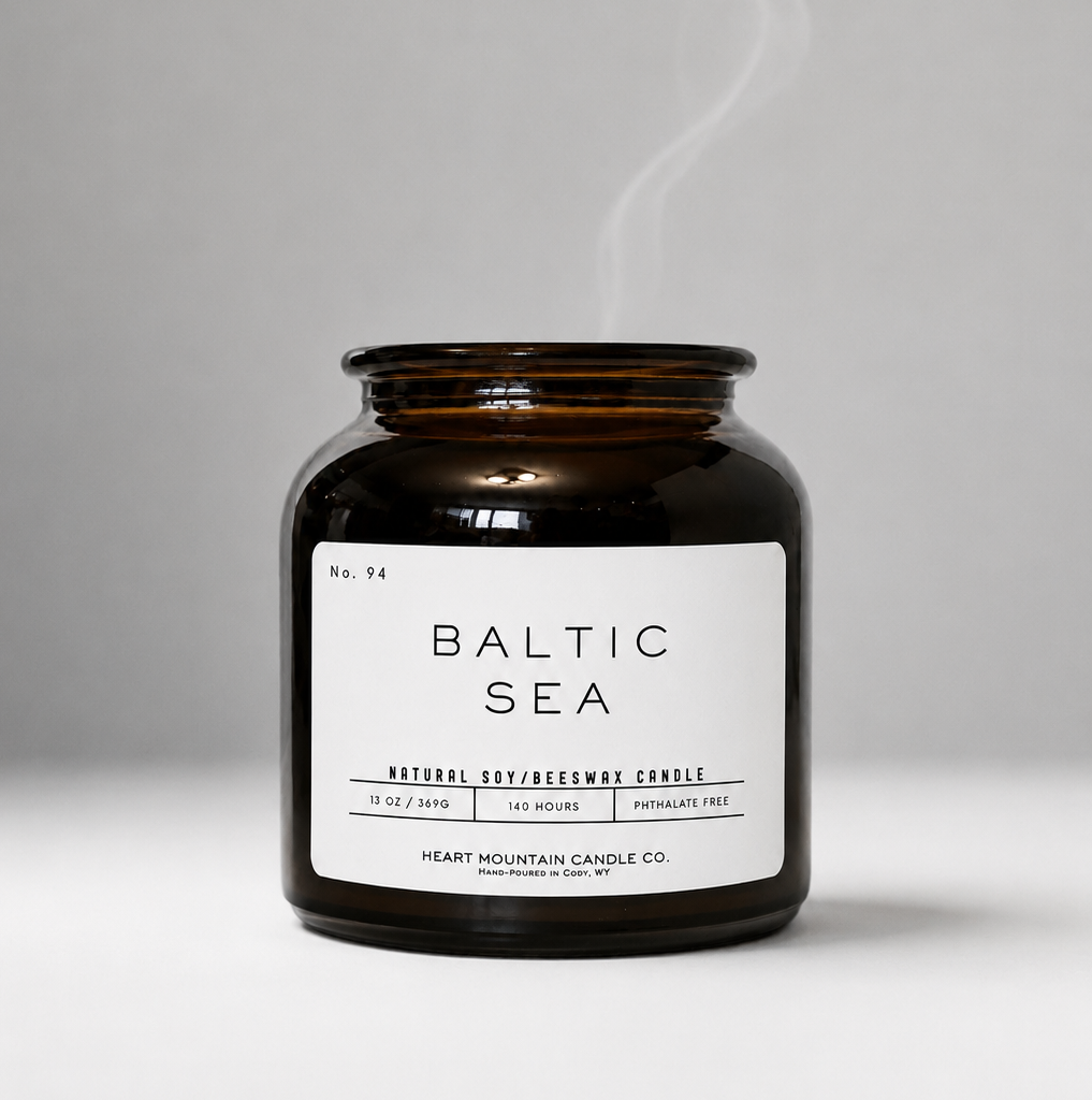 The Baltic Sea Candle