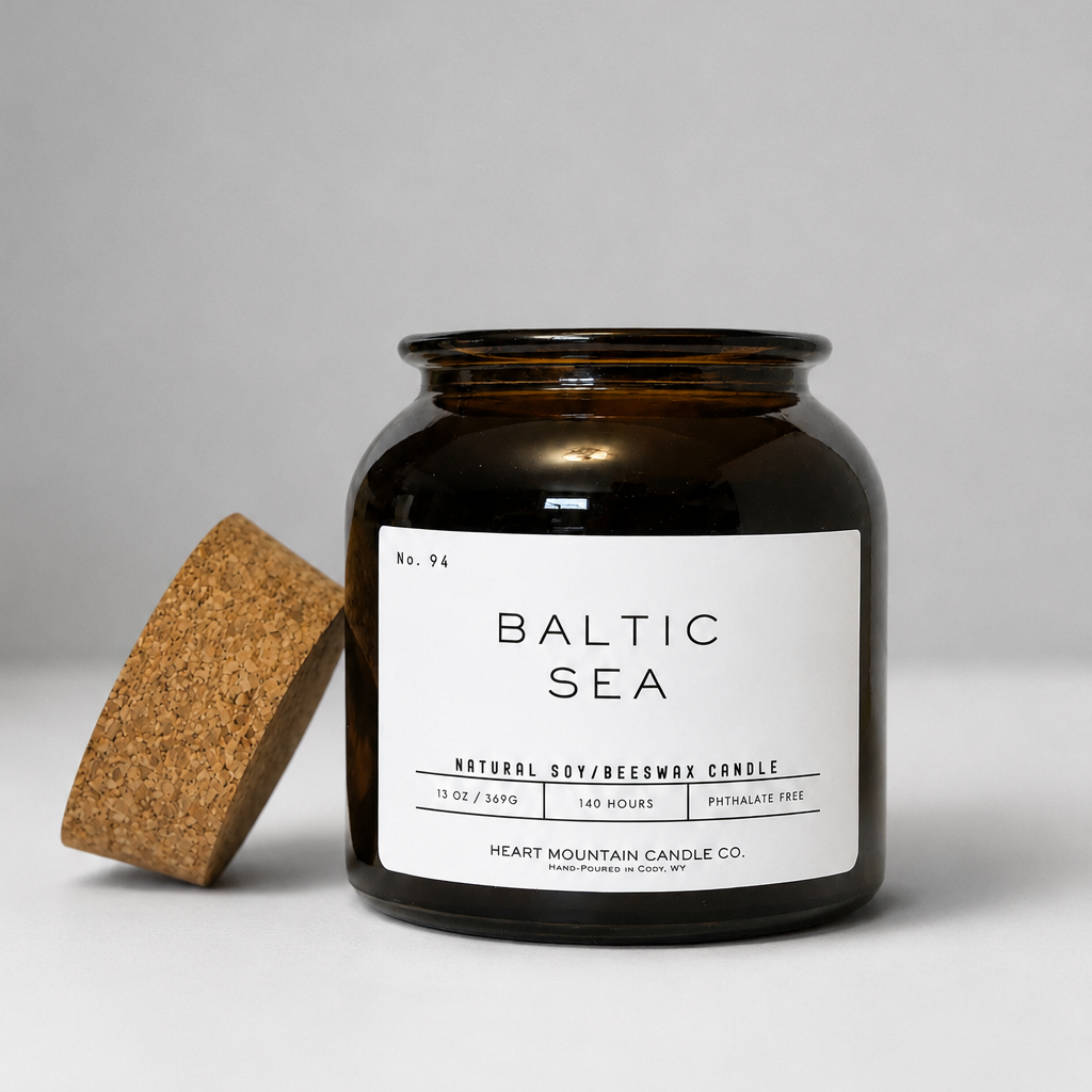 The Baltic Sea Candle