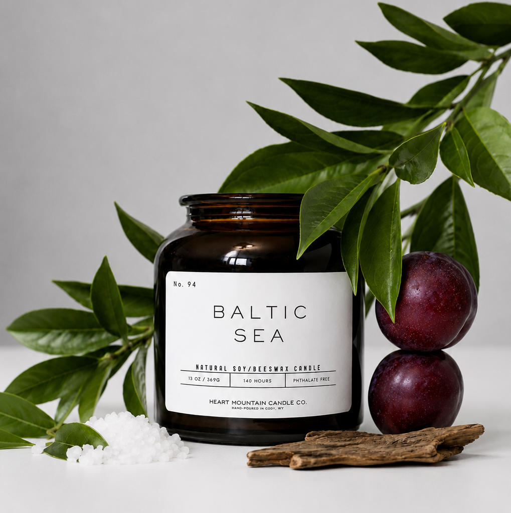 The Baltic Sea Candle
