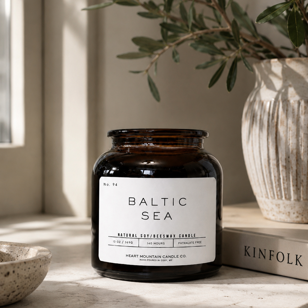 The Baltic Sea Candle