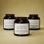 The Citrus Sunrise Candle