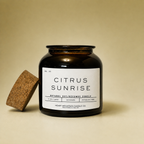 The Citrus Sunrise Candle