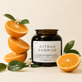The Citrus Sunrise Candle