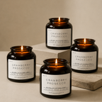 The Cranberry Prosecco Candle